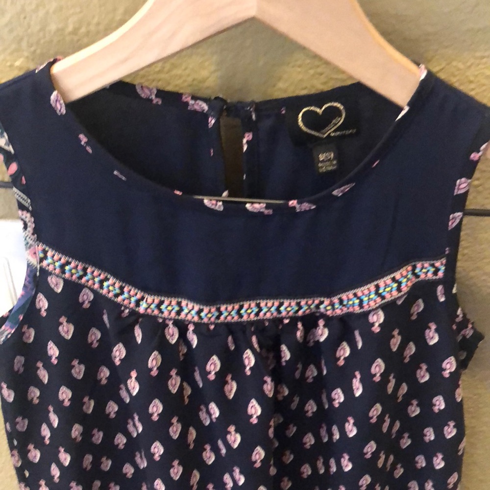 🌺 New youth girls size 8 Hearts brand dress - Picture 3 of 8